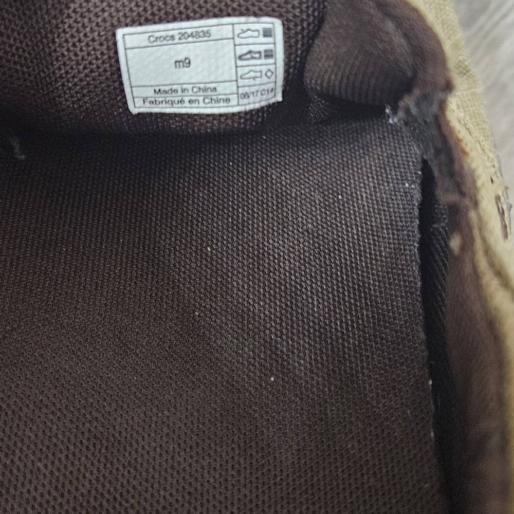 Mens crocs - Picture 3 of 5